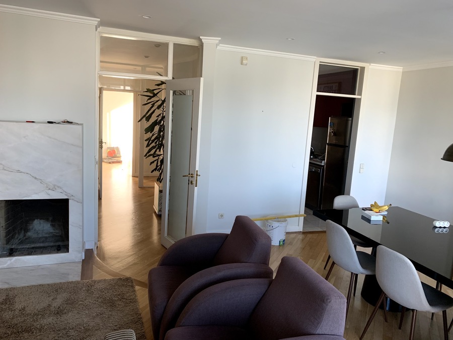 Antes da obra - Sala