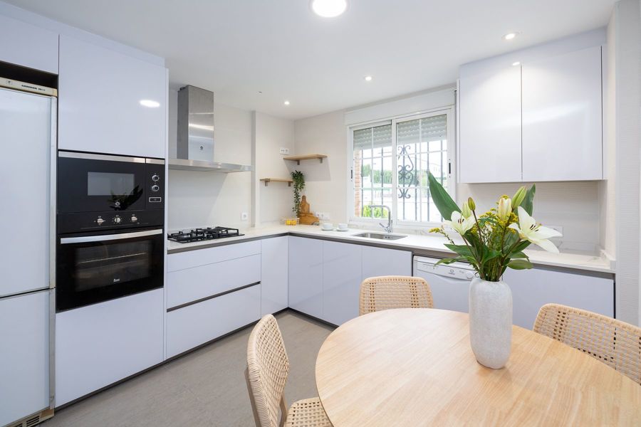 arrumação na cozinha