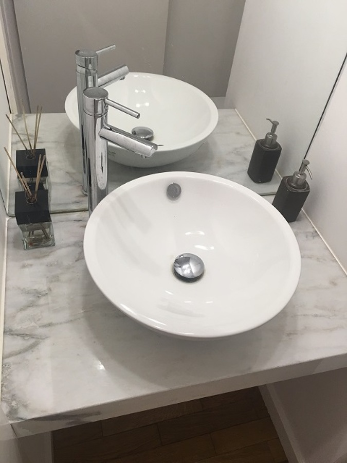 Casa de banho de serviço