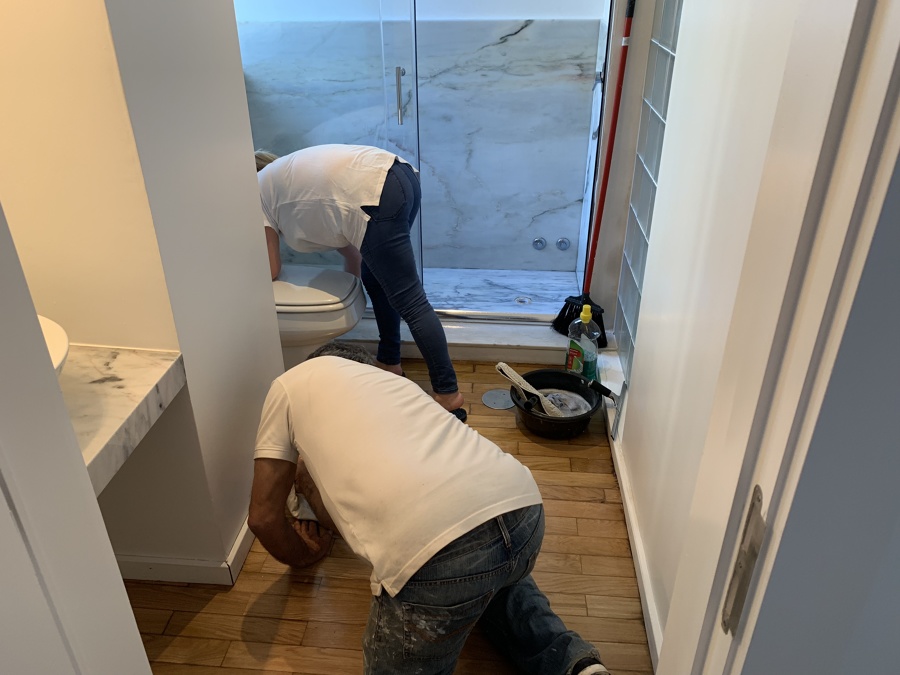 Casa de banho suite 3