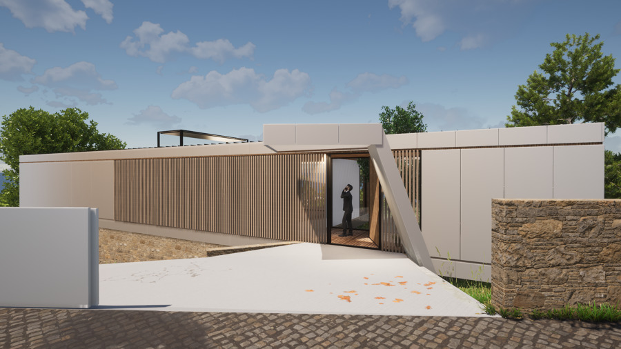 Casa RA - Entrada (3D)