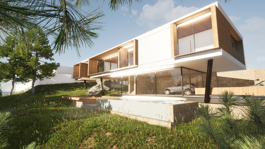 CASA RA - Vista balanço