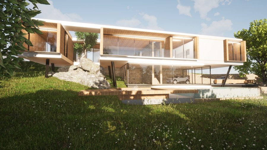 CASA RA - vista terreno