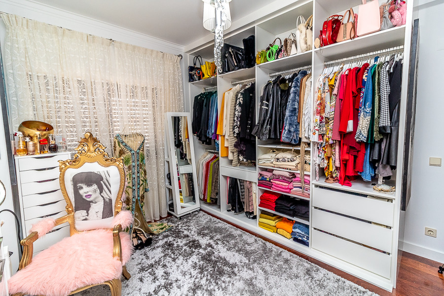 Closet mais Penteadeira