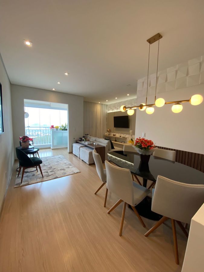 Colocação do piso flutuante