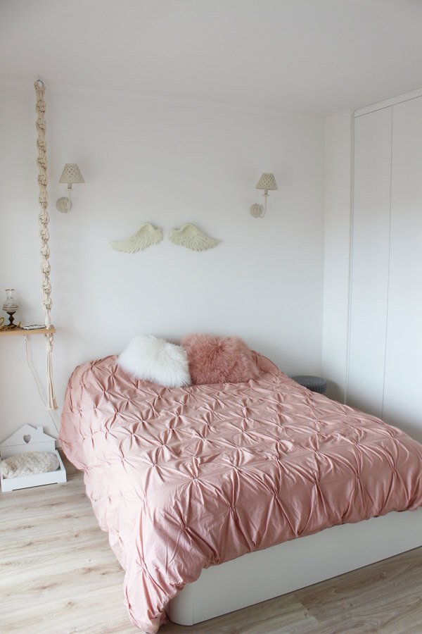 Cor de rosa, é claro!