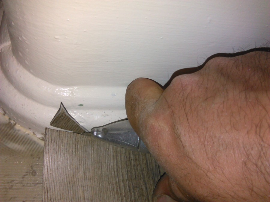 corte com X-ATO lamina de gancho