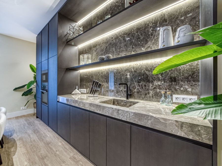 Cozinha em open space