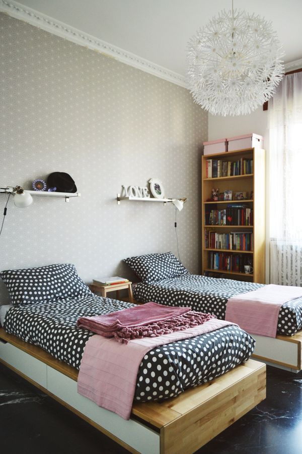 Conselhos para quartos partilhados