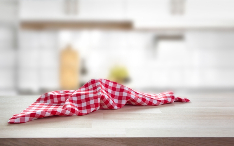 decorar com tecidos axadrezados