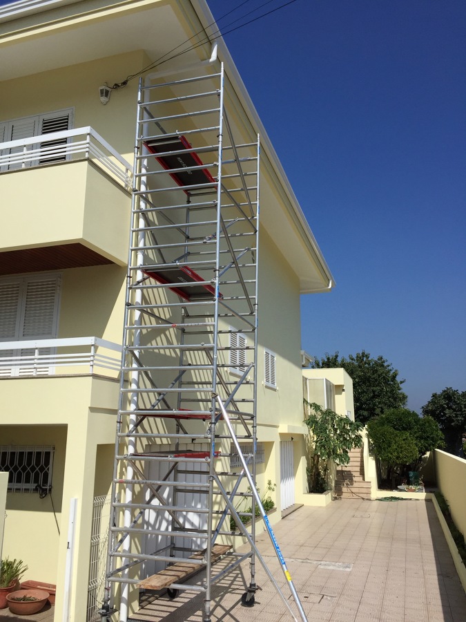 Durante intervenção