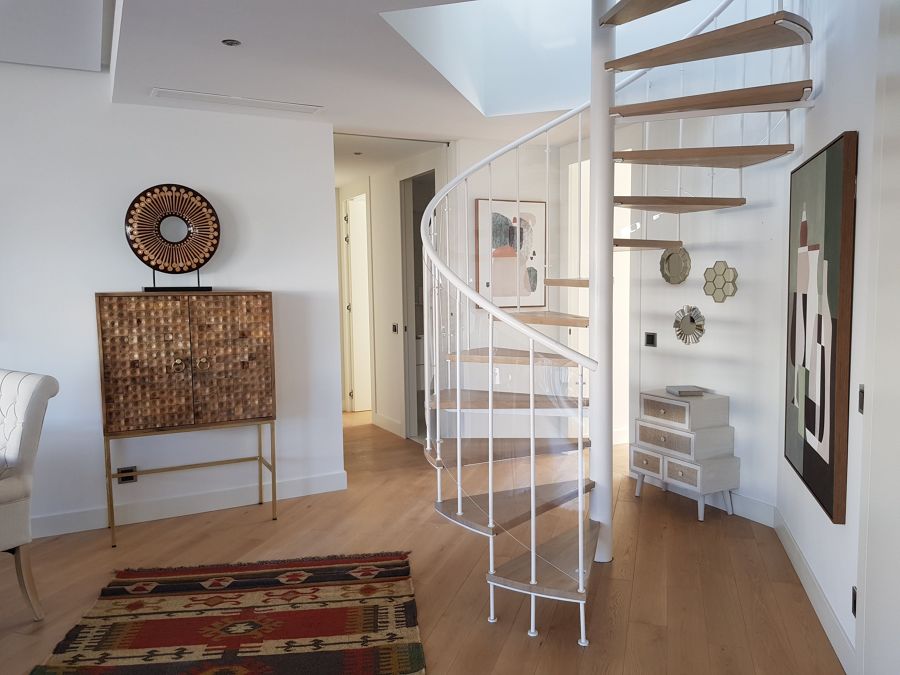 E se um degrau da minha escada estiver inseguro?