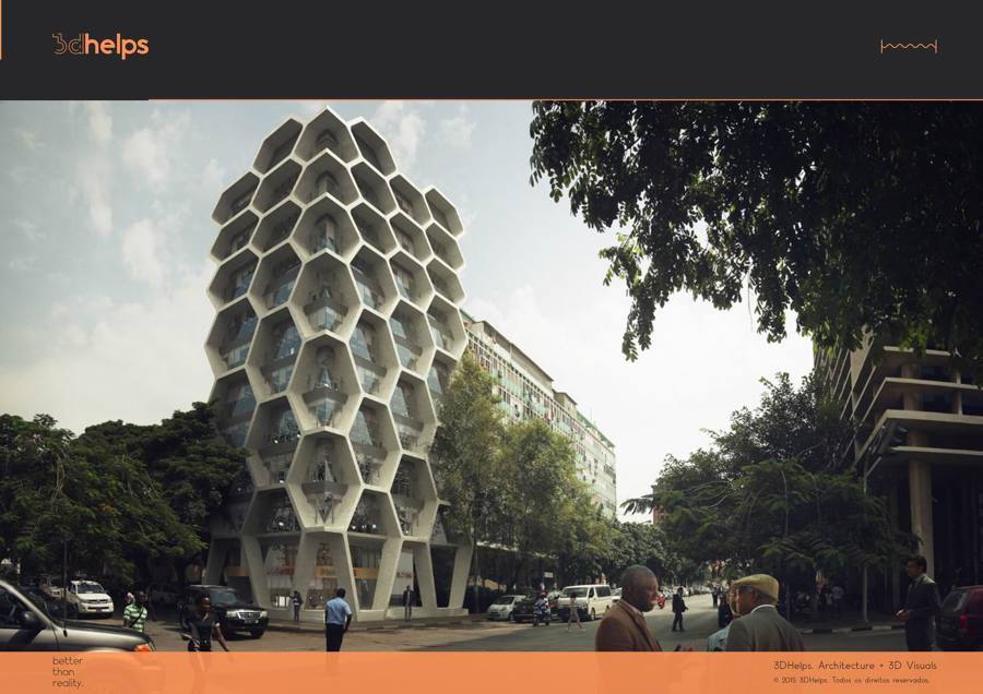 Edifício escritorio