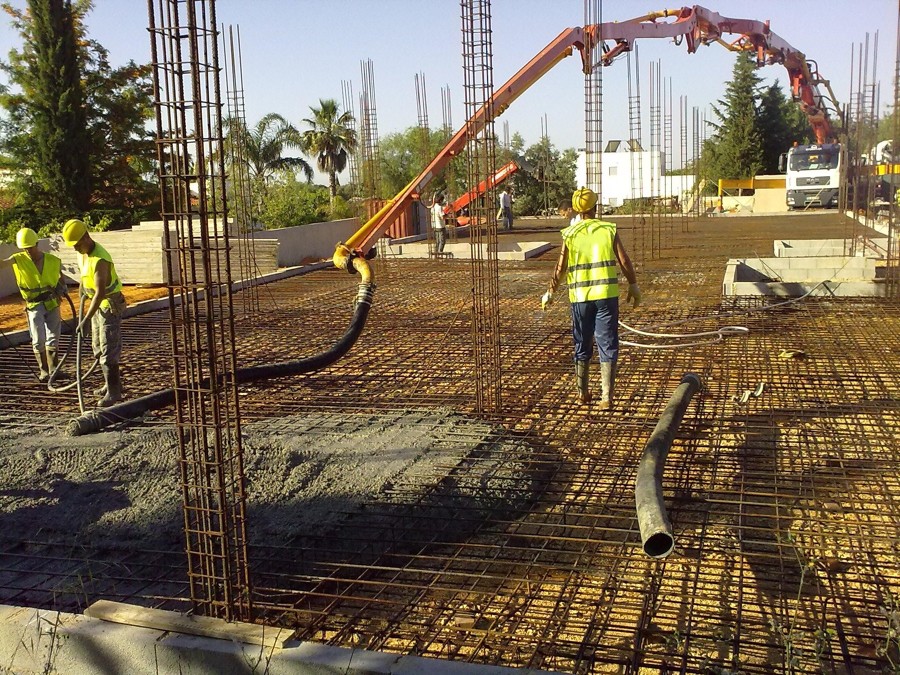 Enchimento de fundações1