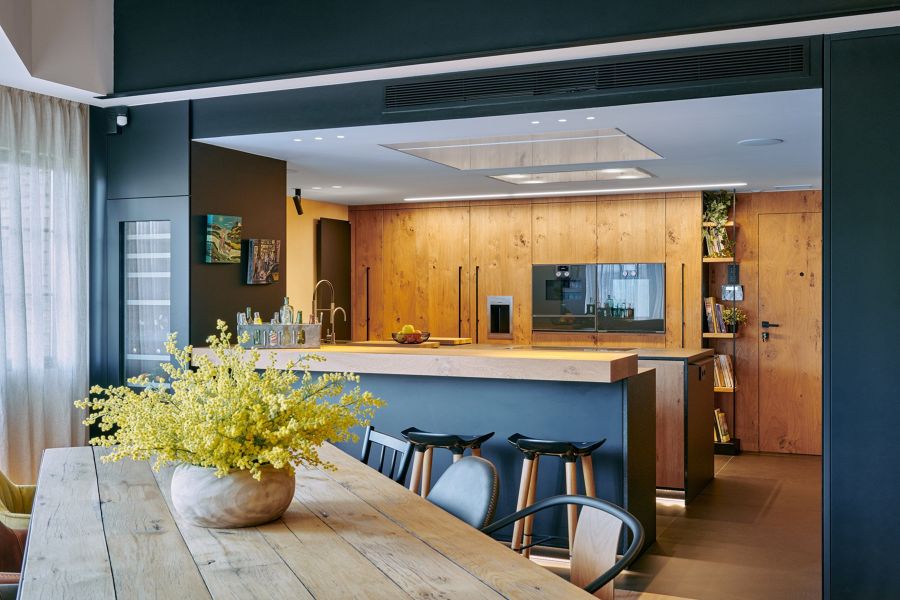 escolher os móveis da cozinha