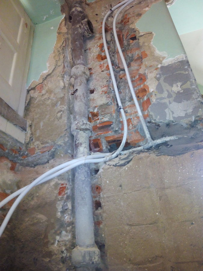 esgoto e drenagem das águas residuais domésticas