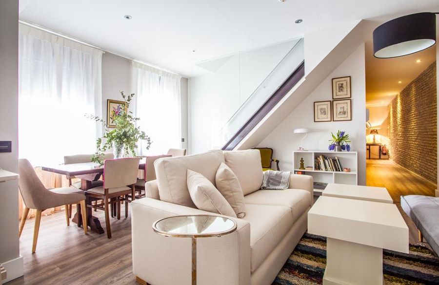 espaço de armazenamento em casa