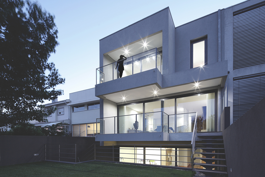 Exterior - Alçado Posterior