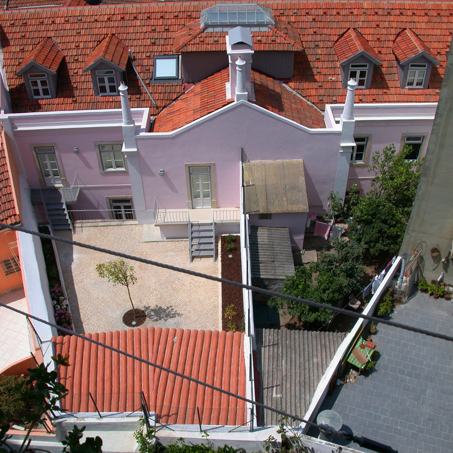 fachada tardoz - logradouro