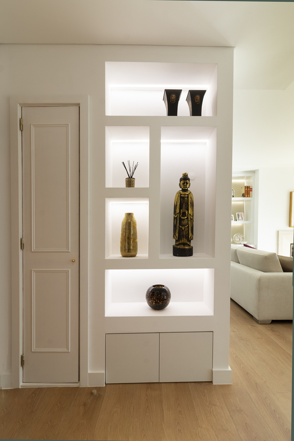 Feito à medida para o hall