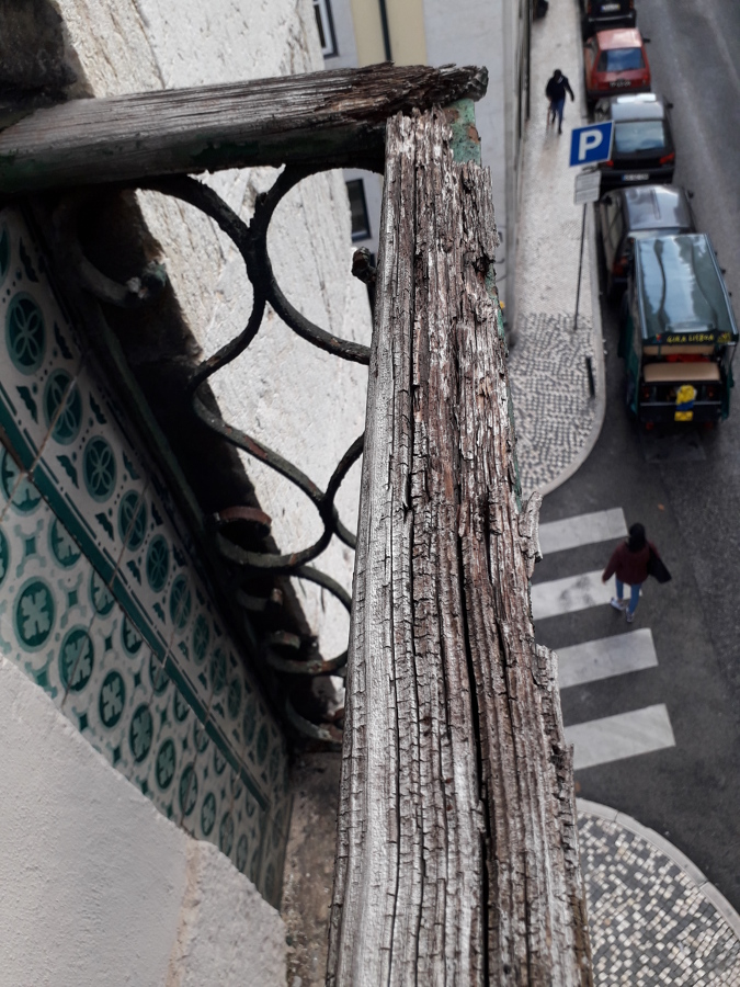 Gradeamento das varandas