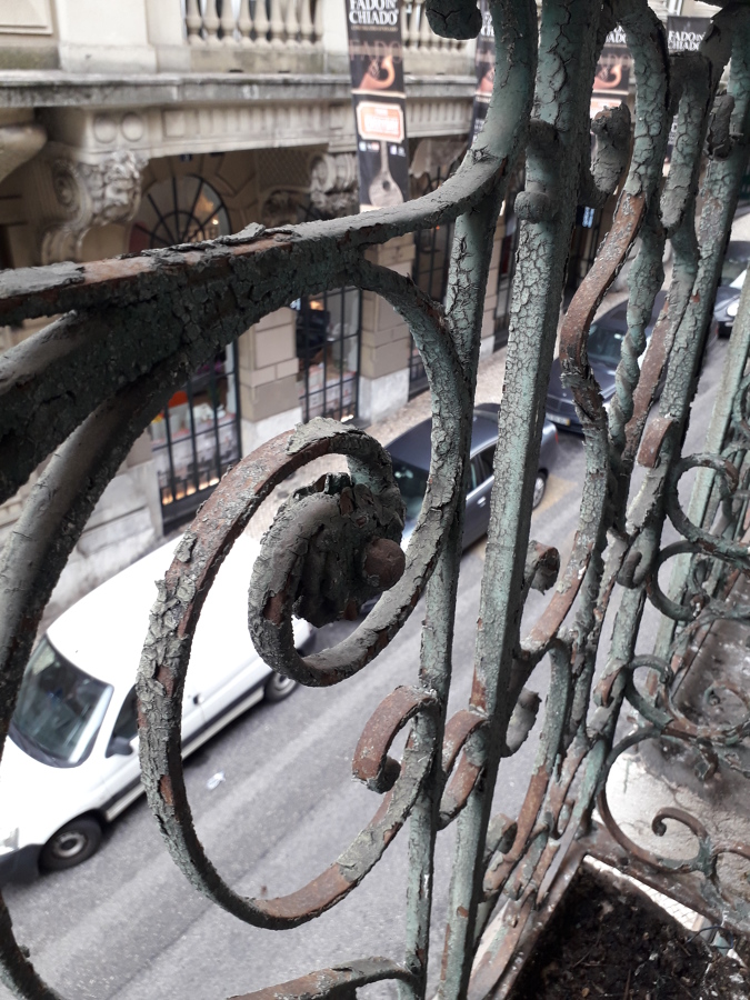 Gradeamento das varandas