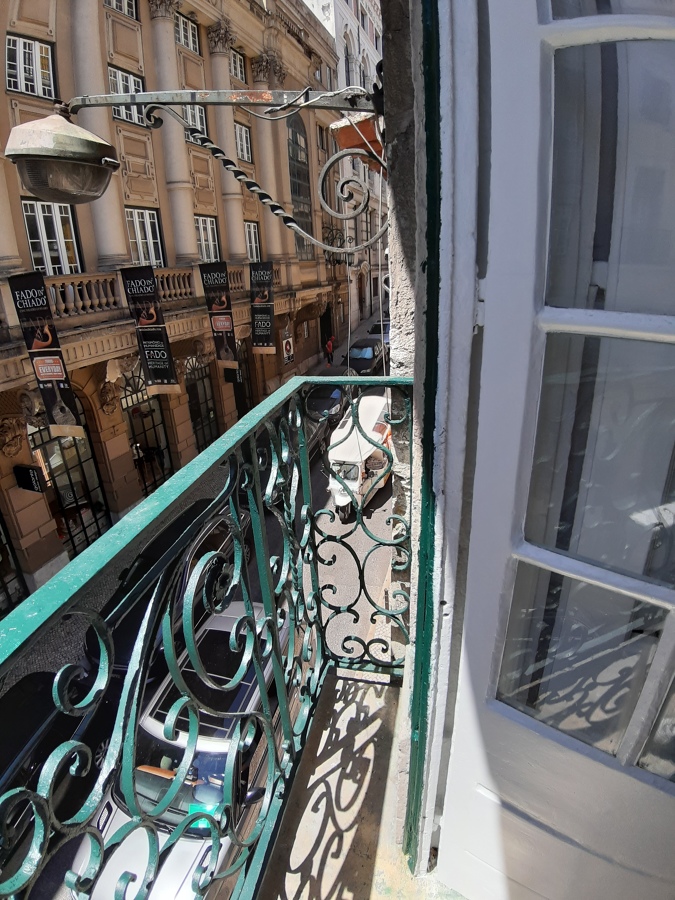 Gradeamento restaurado