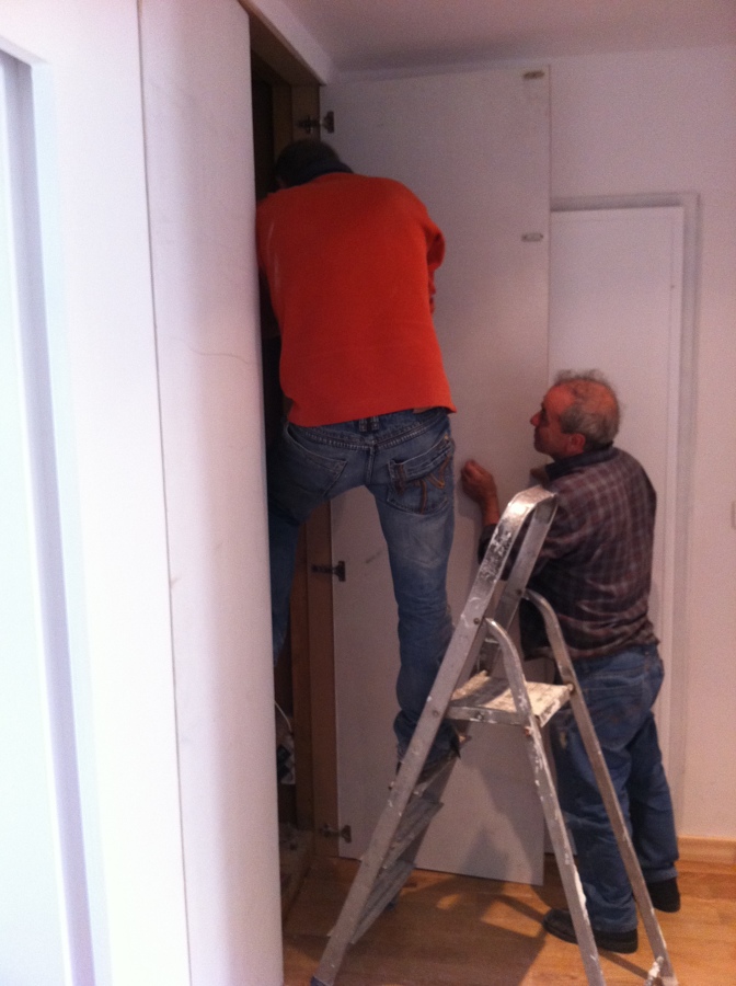 Hall de entrada - armário