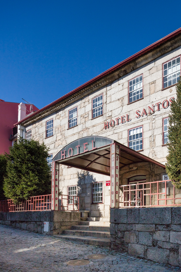 Hotel Santos, Guarda.