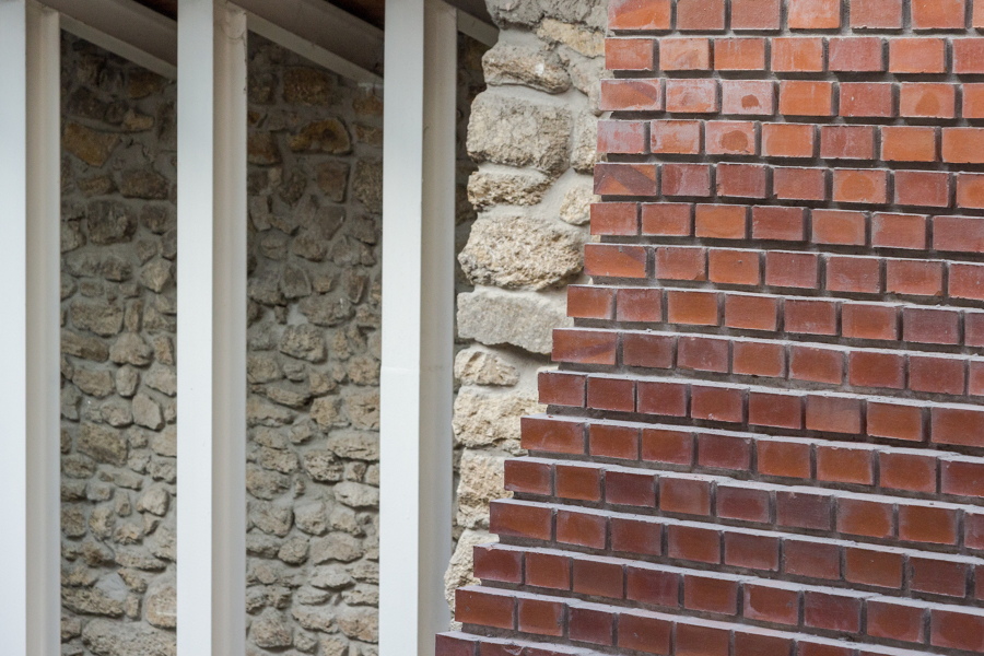 Hotel Santos - pormenor.