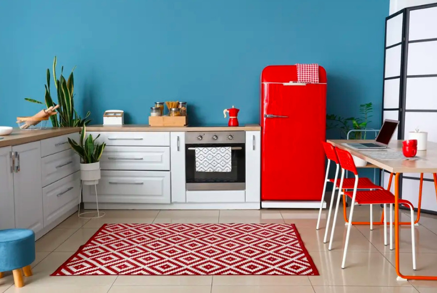 Ideias para mobiliar uma cozinha vintage