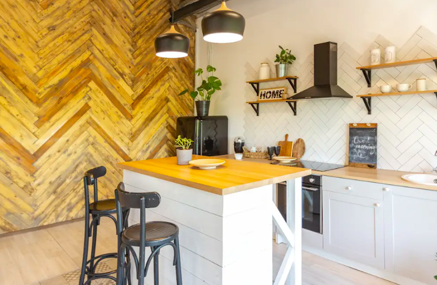 Ideias para mobiliar uma cozinha vintage