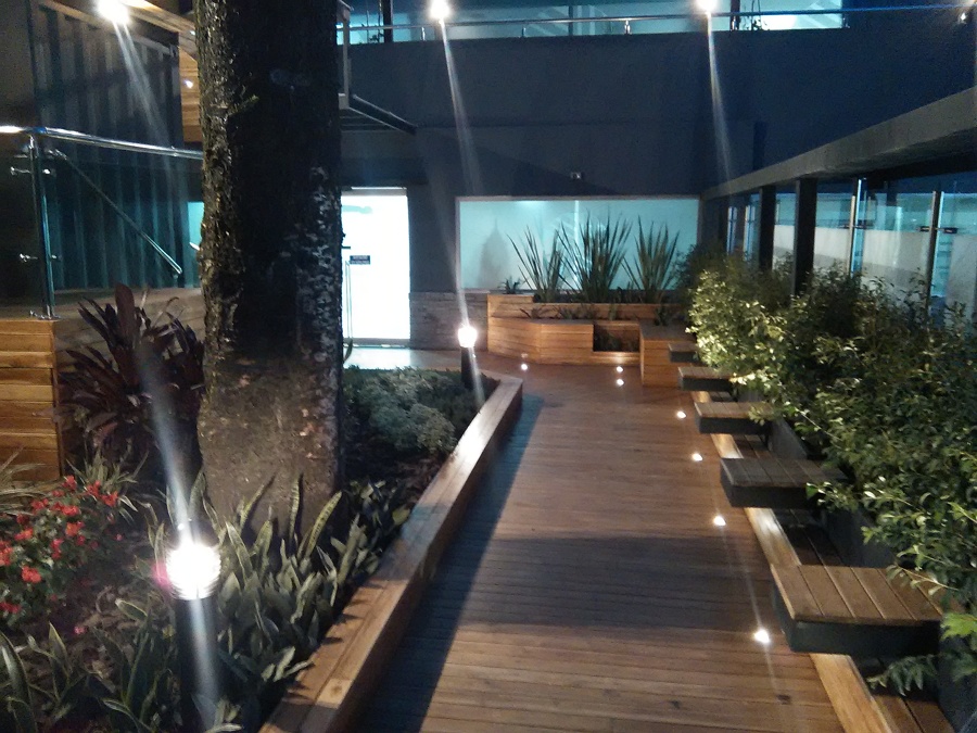 iluminação noturna