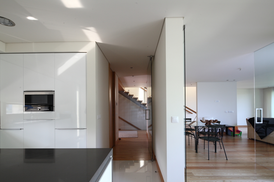 Interior - Cozinha / Sala Comum