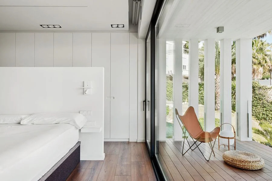 limpar portas de correr