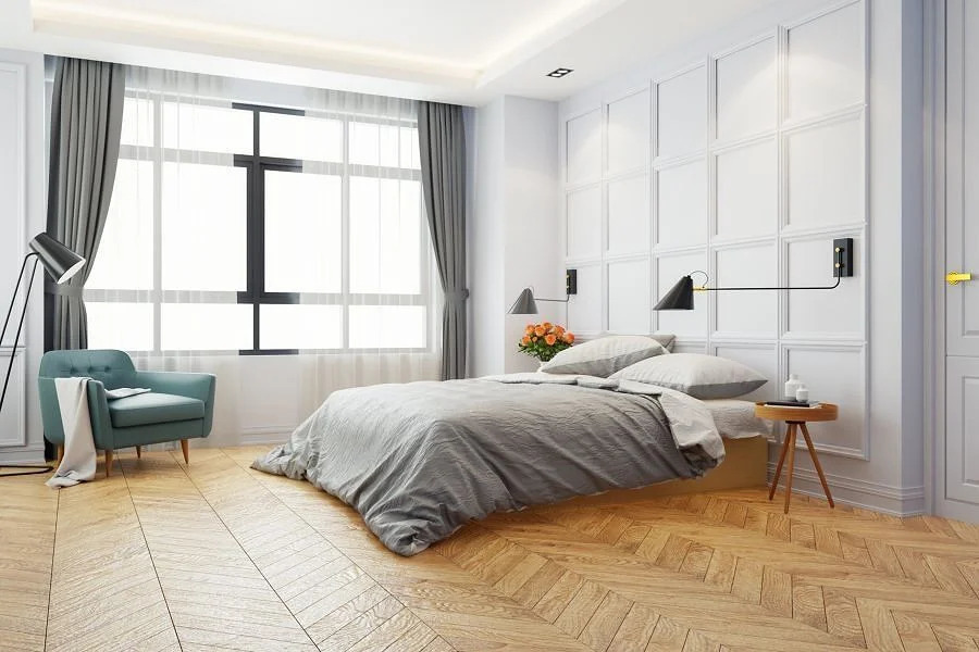 Limpar sujidade debaixo da cama