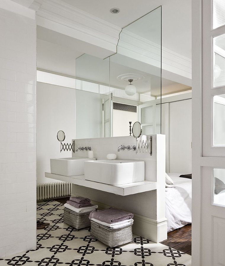 Móveis e cabeceiras para armazenar e separar