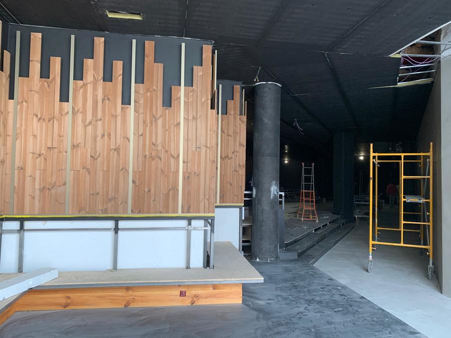 Painéis em Luna Wood