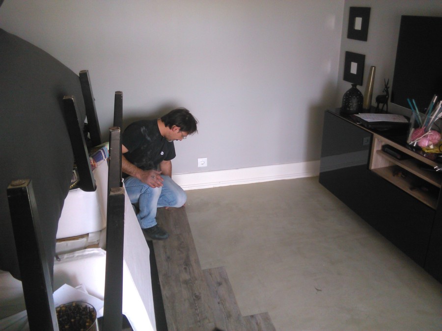 pavimento em régua vinifica tipo wood