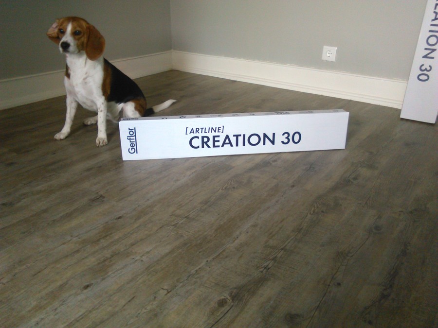 pavimento vinifico  em regua LVT