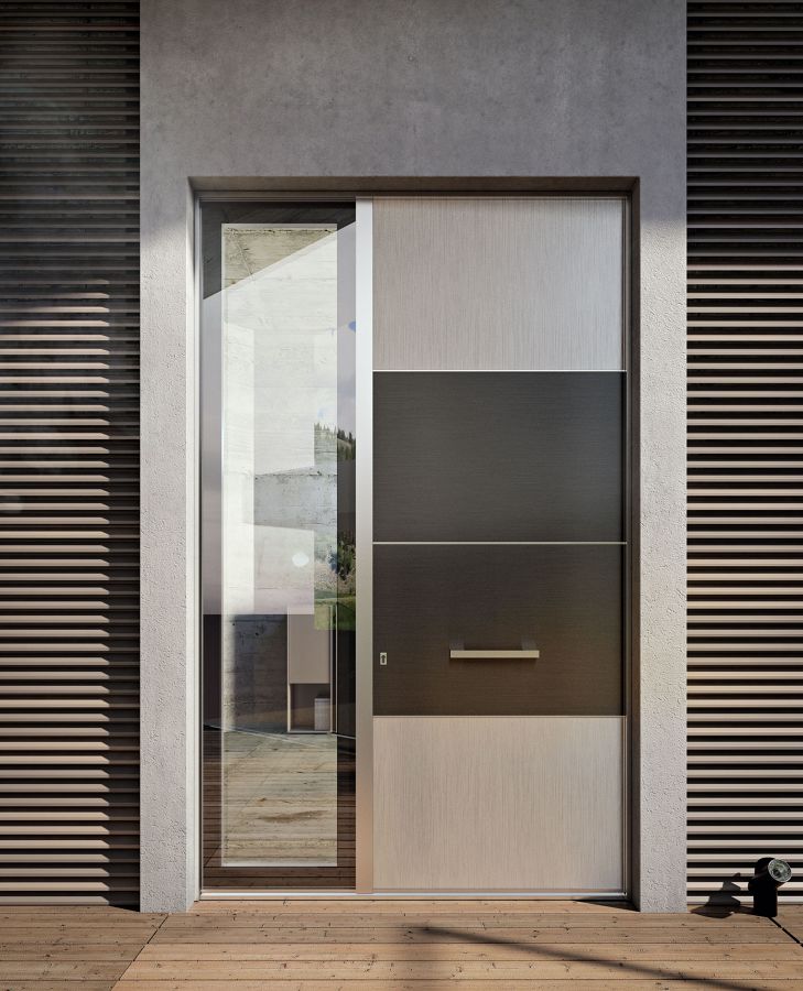 Ponto de destaque na porta