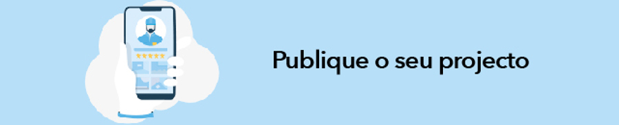publique o seu projeto