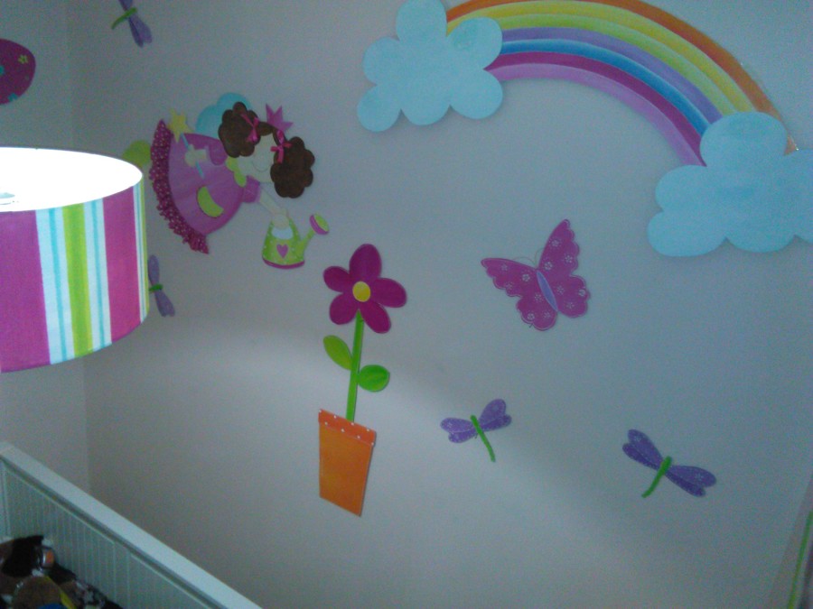 quarto infantil de menina em craft