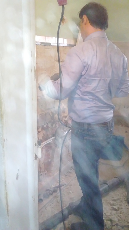 redes de agua e esgoto