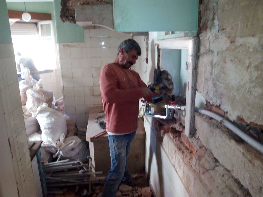 redes de agua e esgoto