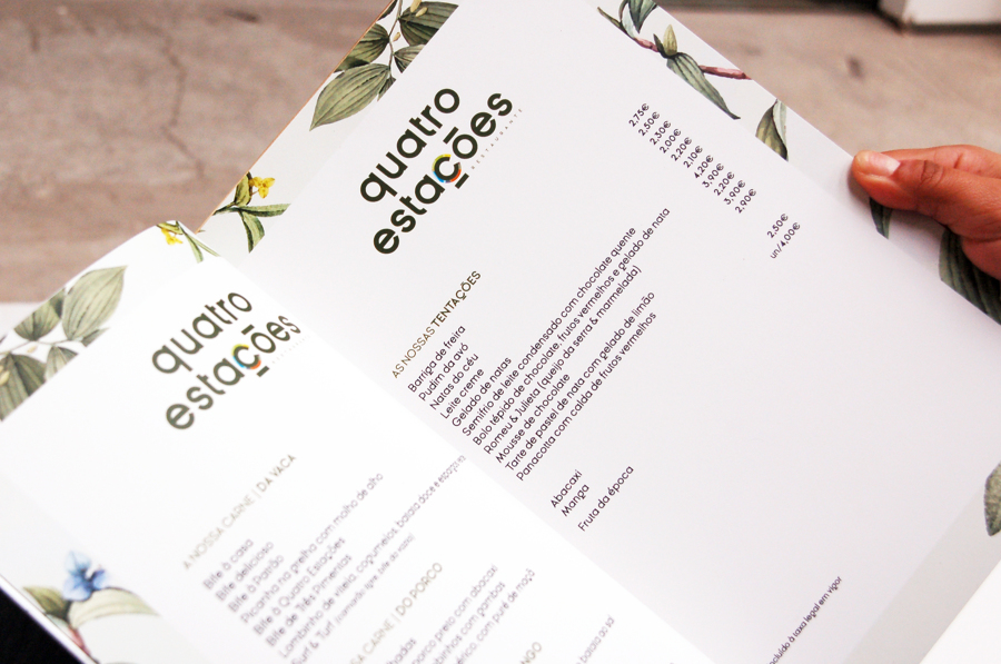 Restaurante 4 Estações (Anadia) | 2019