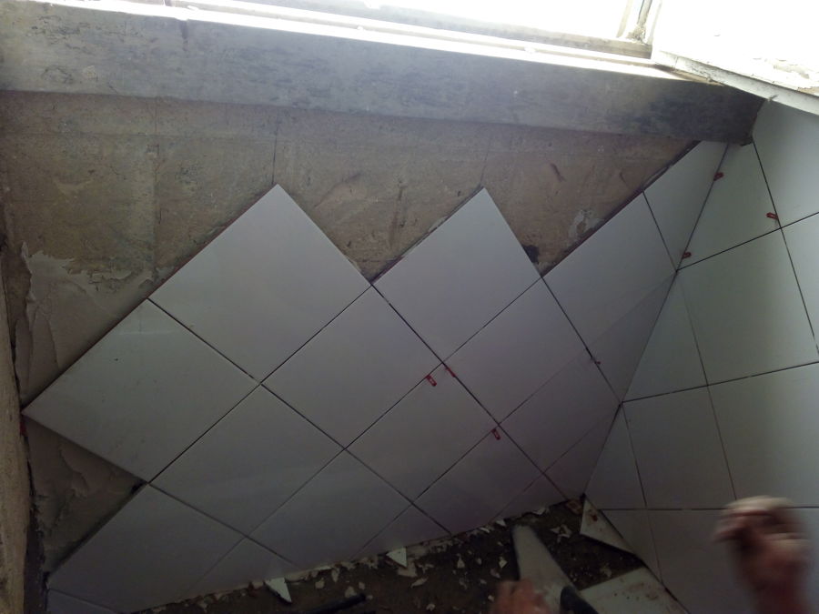 revestimento paredes wc