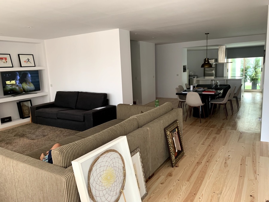 Sala de Estar e Sala de Jantar