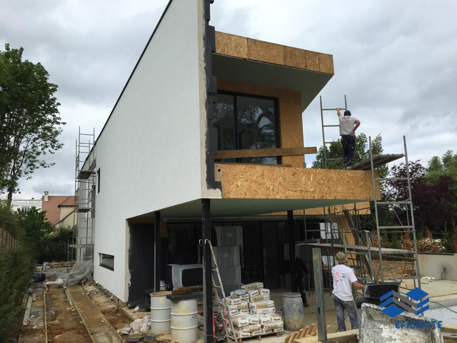 sistema ETICS pelo exterior