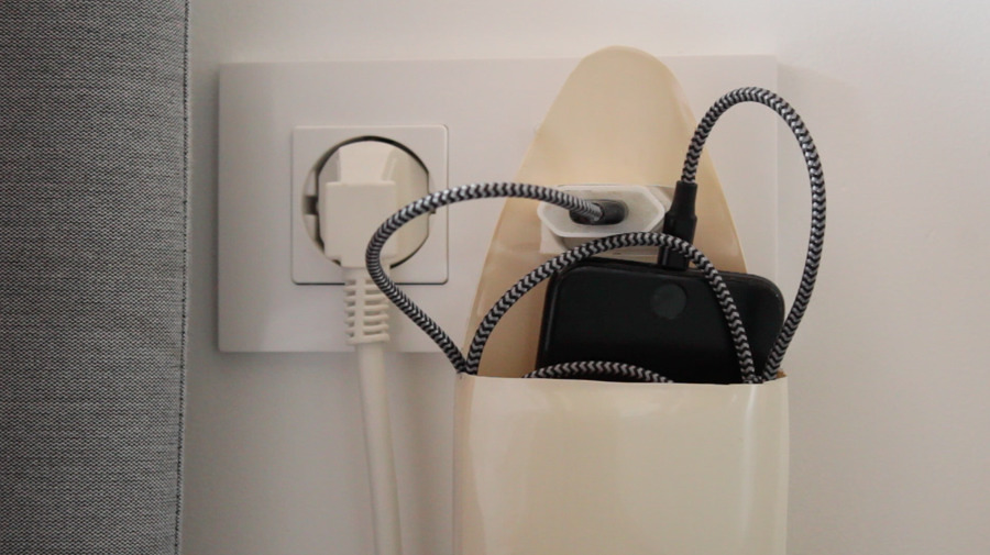 Um gadget para carregar o seu smartphone